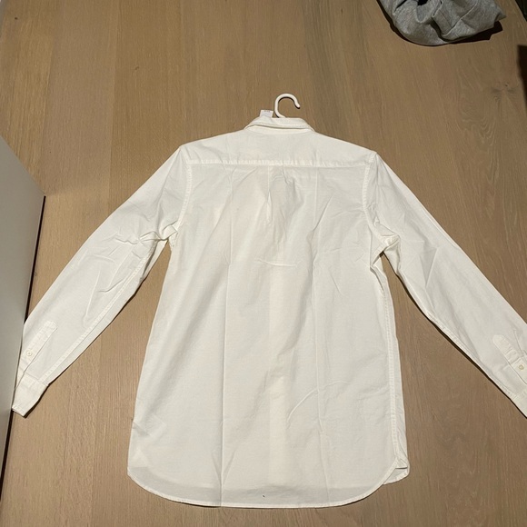 Gap Teen long sleeve white button down shirt - Picture 3 of 3